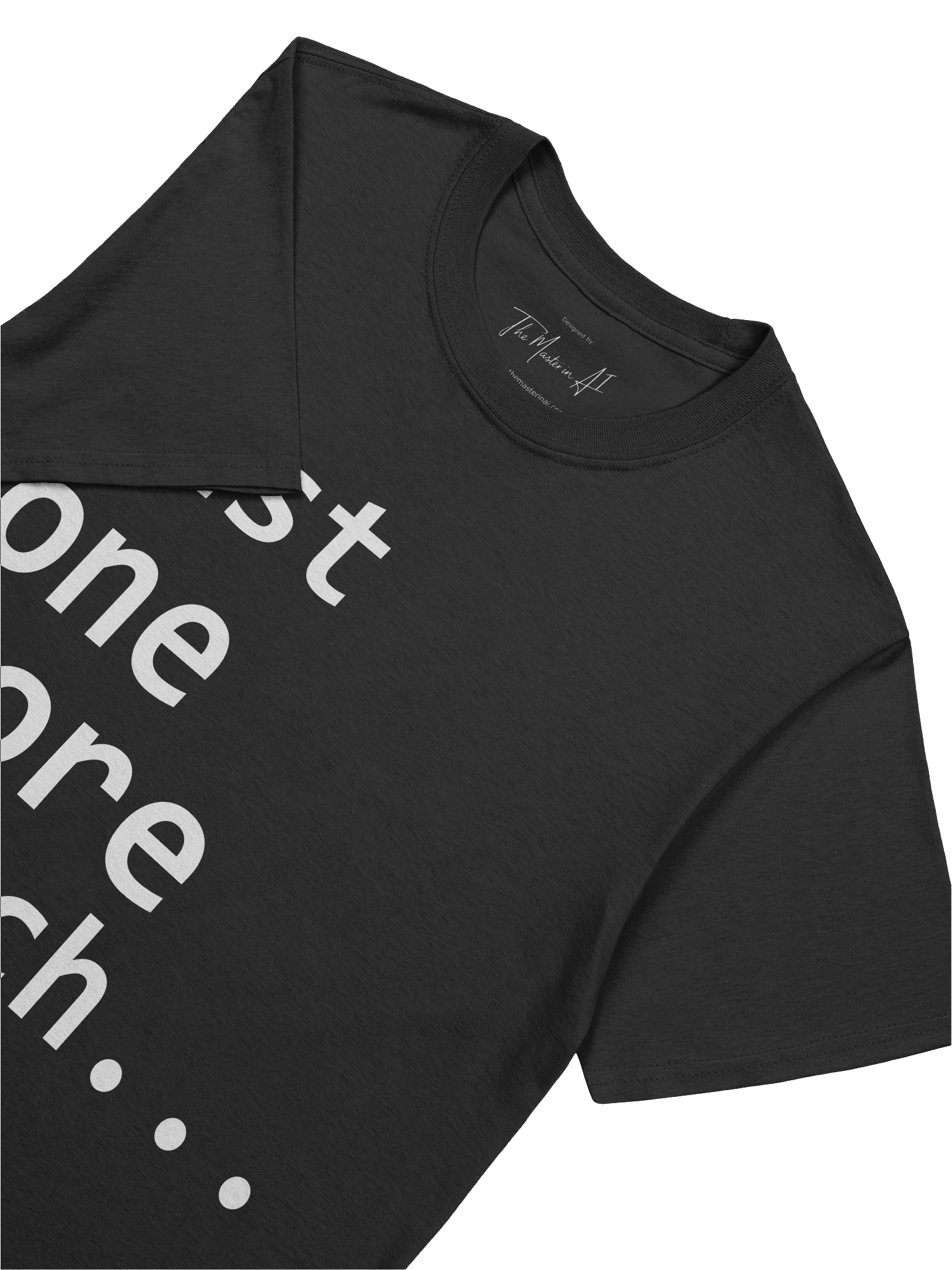 just one more epoch... – The ML Engineers Danger Zone Mug (minimalistic) Edition product image (7)