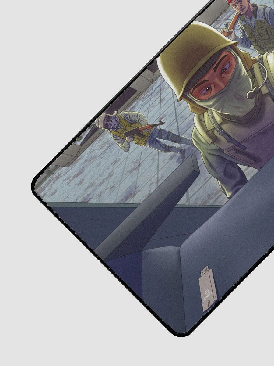 The Early Wipe Struggle Desk Mat (15.5