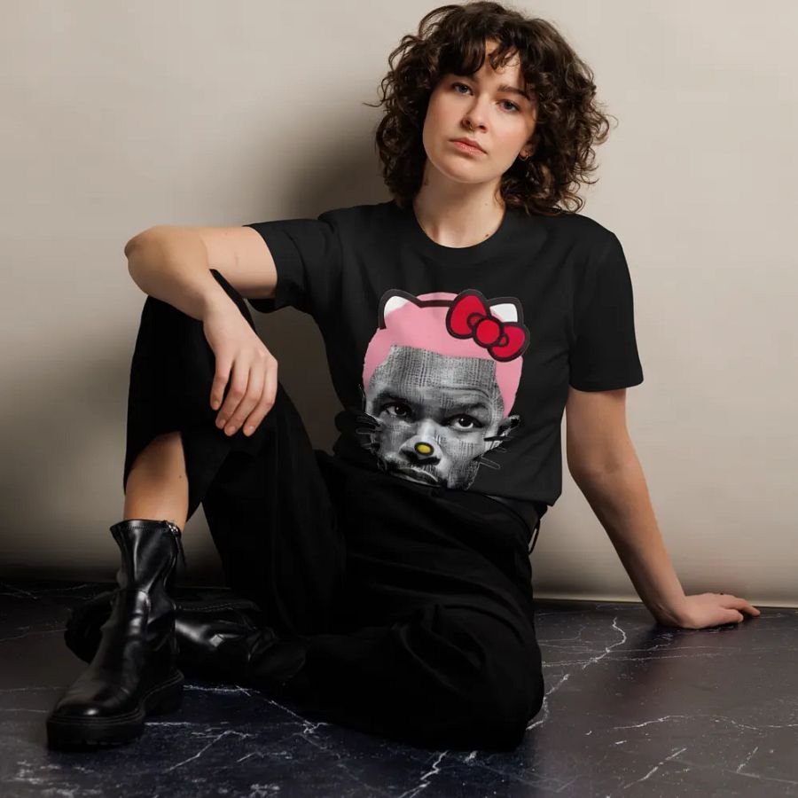 Franck Kitty Unisex T-Shirt product image (5)