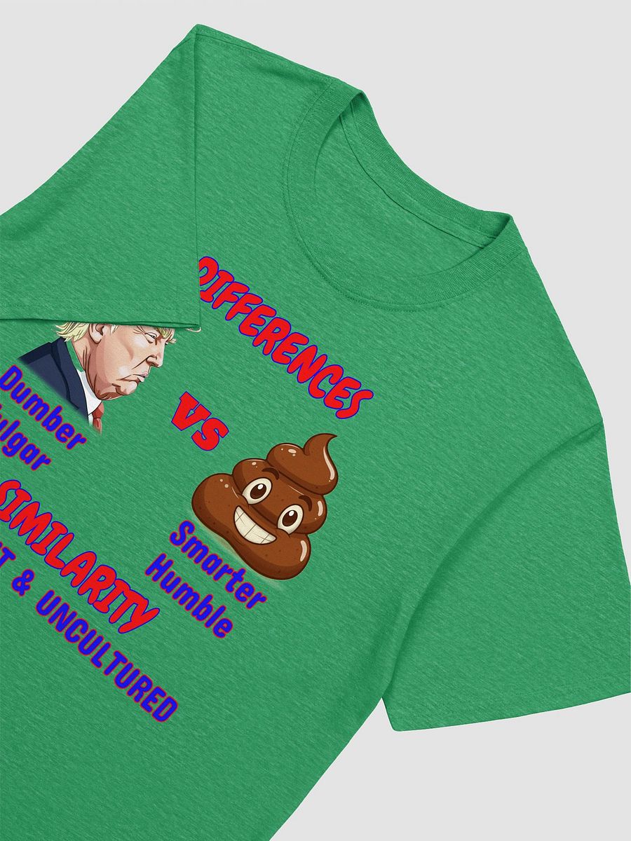Dumber Vulgar vs. Smarter Humble Unisex T-Shirt product image (11)