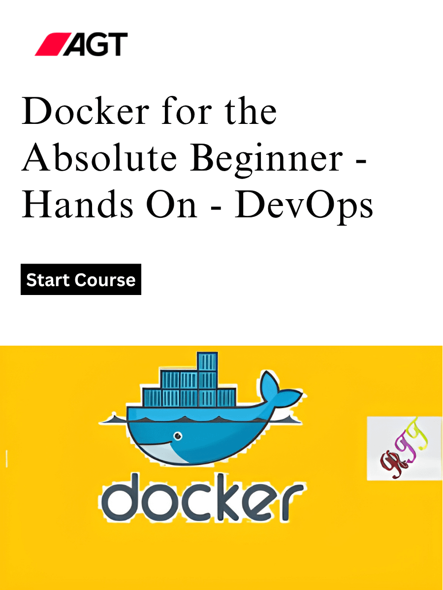 Docker for the Absolute Beginner - Hands On - DevOps product image (1)