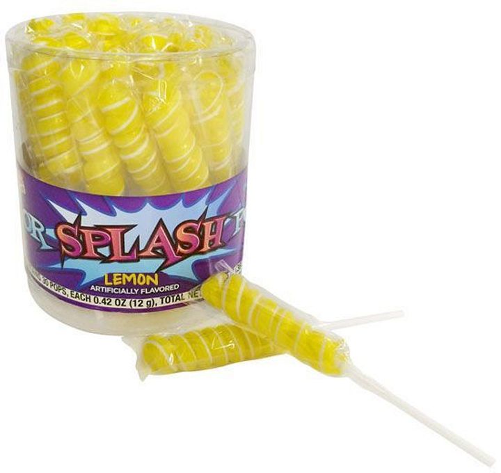 White lemon splash pops 30 count jumbo pack product image (1)