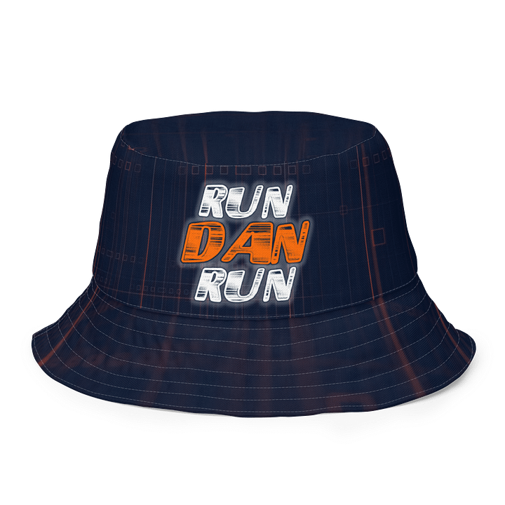 Run Dan Run bucket hat product image (2)