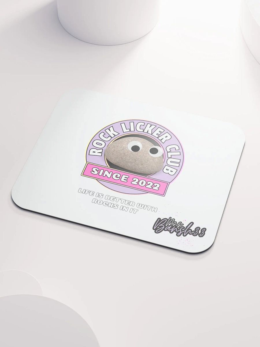 ROCK LICKER CLUB MOUSE MAT product image (3)