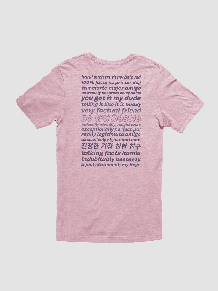 So Tru Bestie Shirt product image (12)