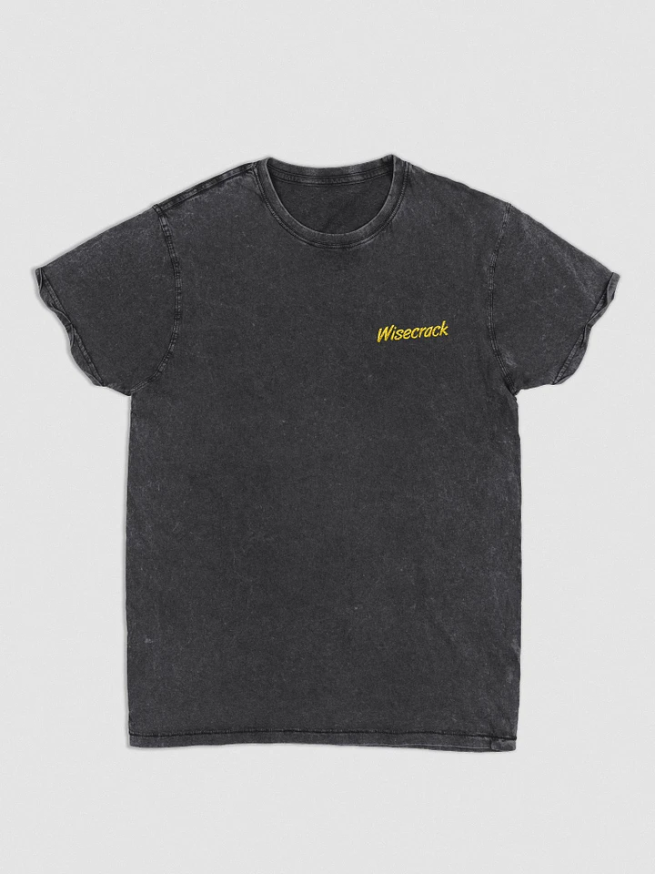 Embroidered Logo Denim Tee product image (1)