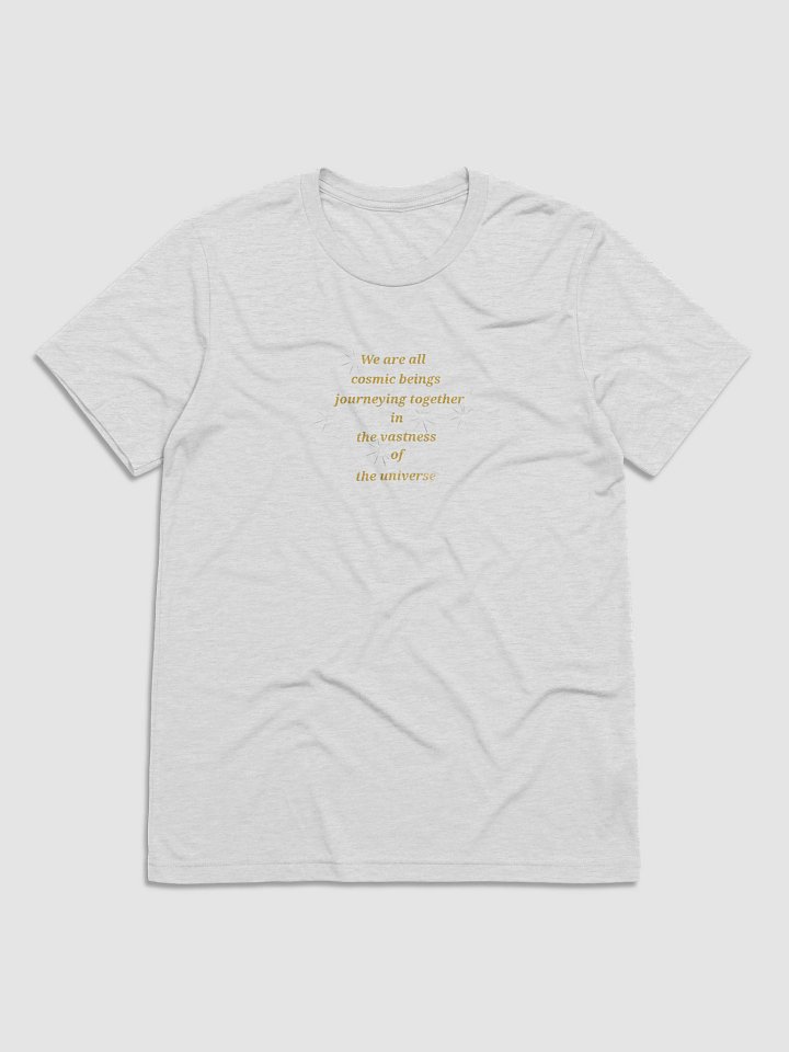 Cosmic Journey Quote Tee product image (1)