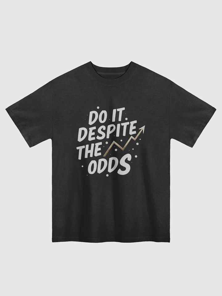 Do It Despite The Odds – The Ultimate Elon Musk Inspired T-Shirt That Will Ignite Your Inner Fire and Transform Your Life product image (1)