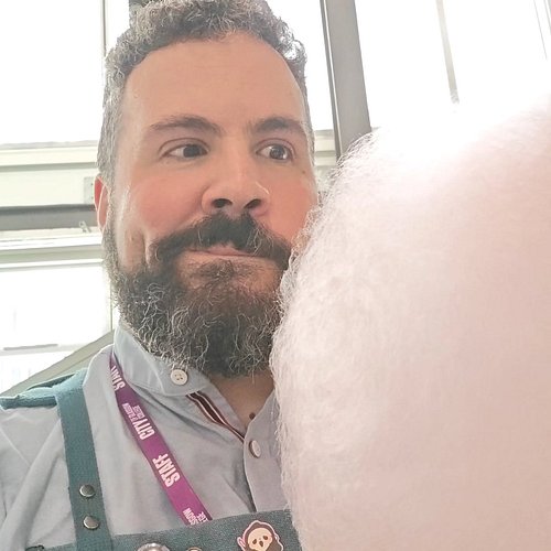 Free Candyfloss machine at work... Goodbye diet! (Just one day as I ain't had breakfast or lunch)