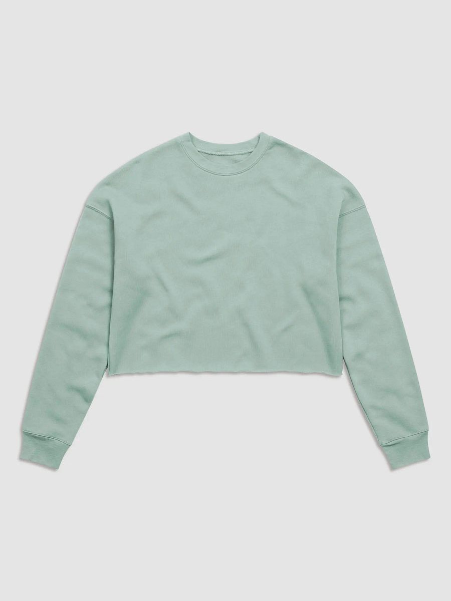 CF Women's Fleece Crop Sweatshirt product image (5)