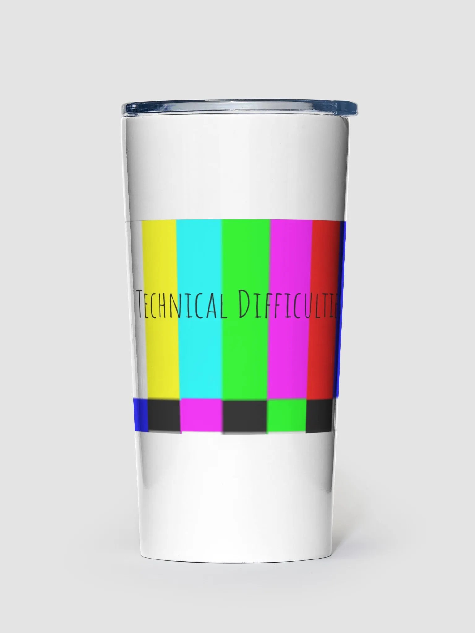 Technical Difficulties Tall Tumbler product image (1)