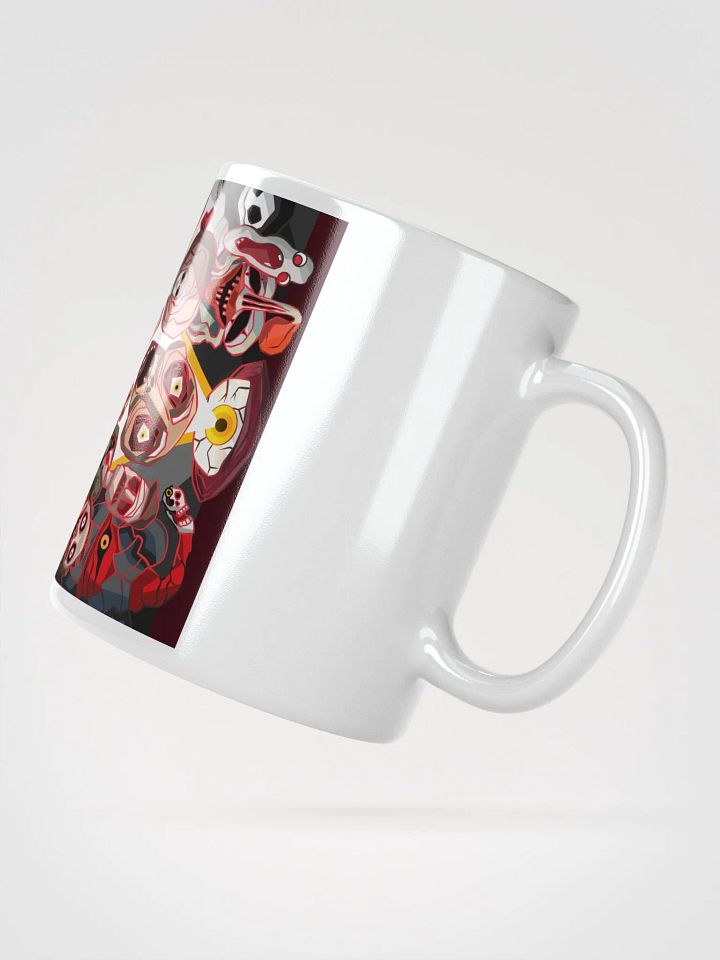 R.E.P.O.D.U.S.T.Y. White Glossy Mug product image (2)