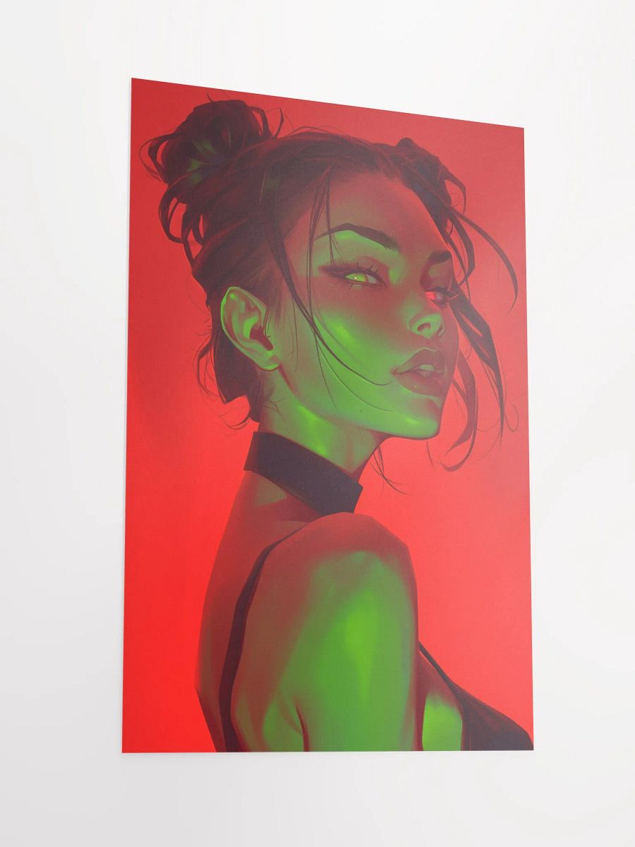 Enigmatic Glance Matte Poster product image (2)