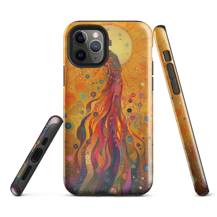 Aquarius Sun – Tough Phone Case product image (1)