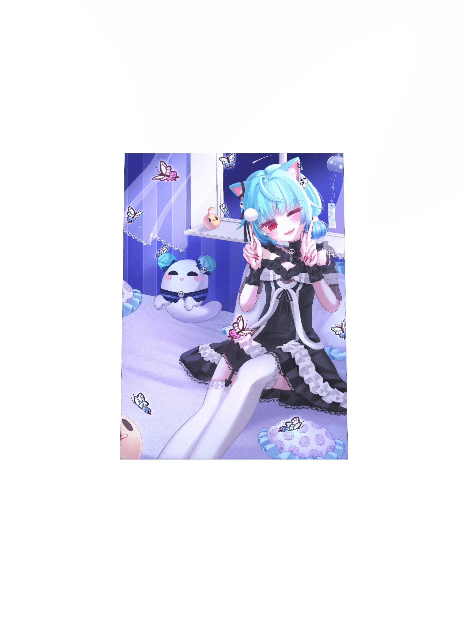 Ru-chan Ver. ASMR: Matte Paper Poster product image (7)