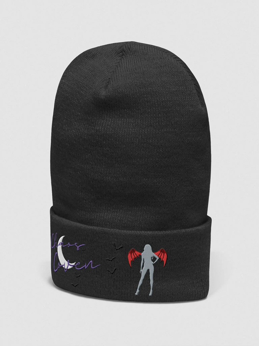 Chaos Demon beanie (Yupoong) product image (2)
