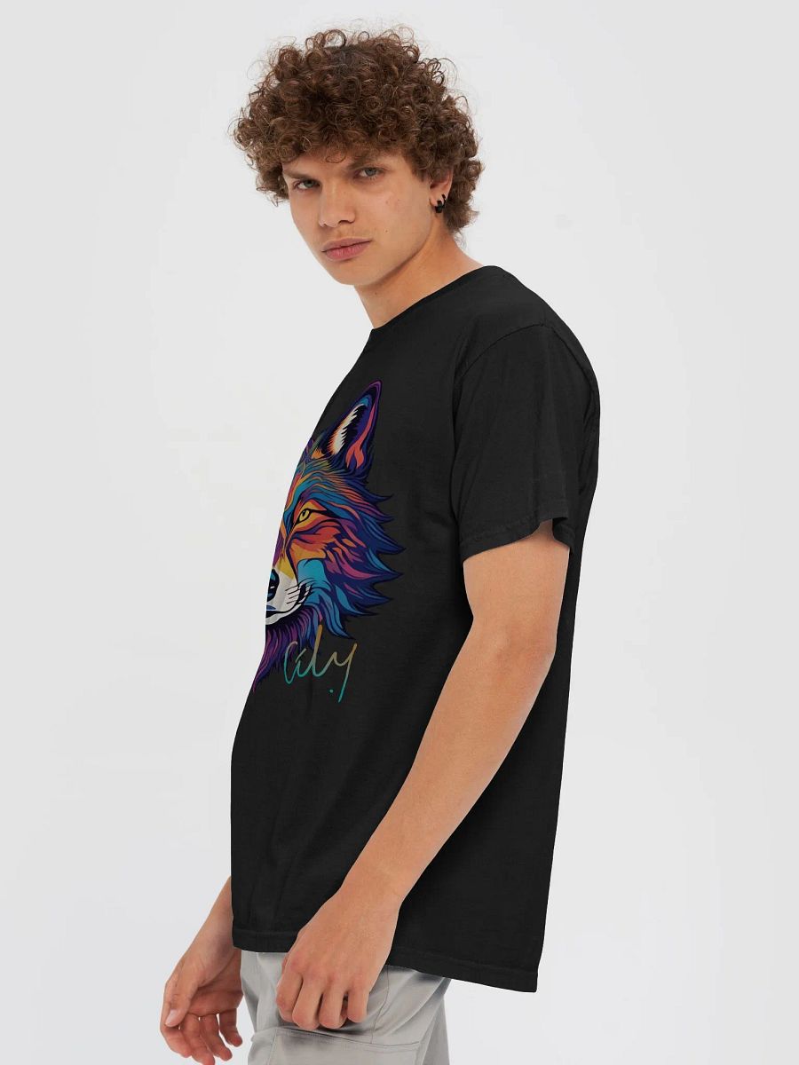 Wolf T-shirt product image (8)