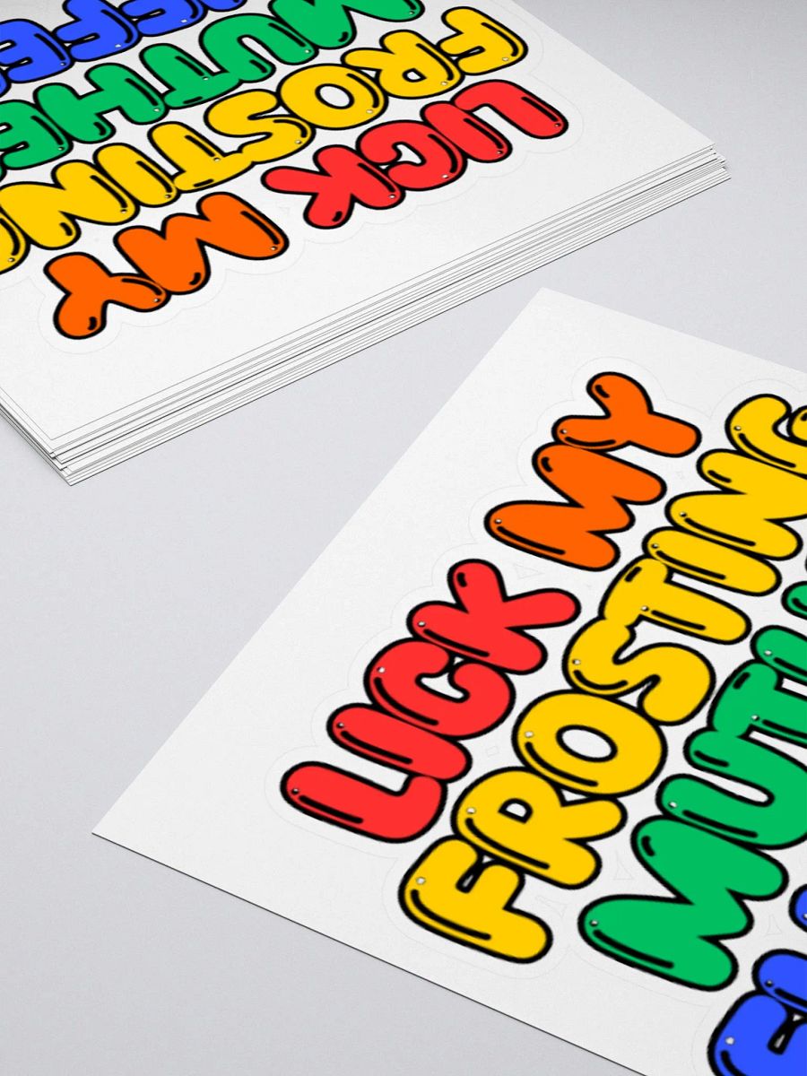LMFMF Sticker product image (11)