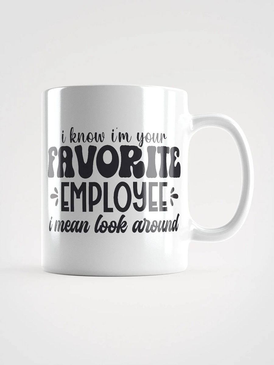 Favorite Employee Coffee Mug product image (1)