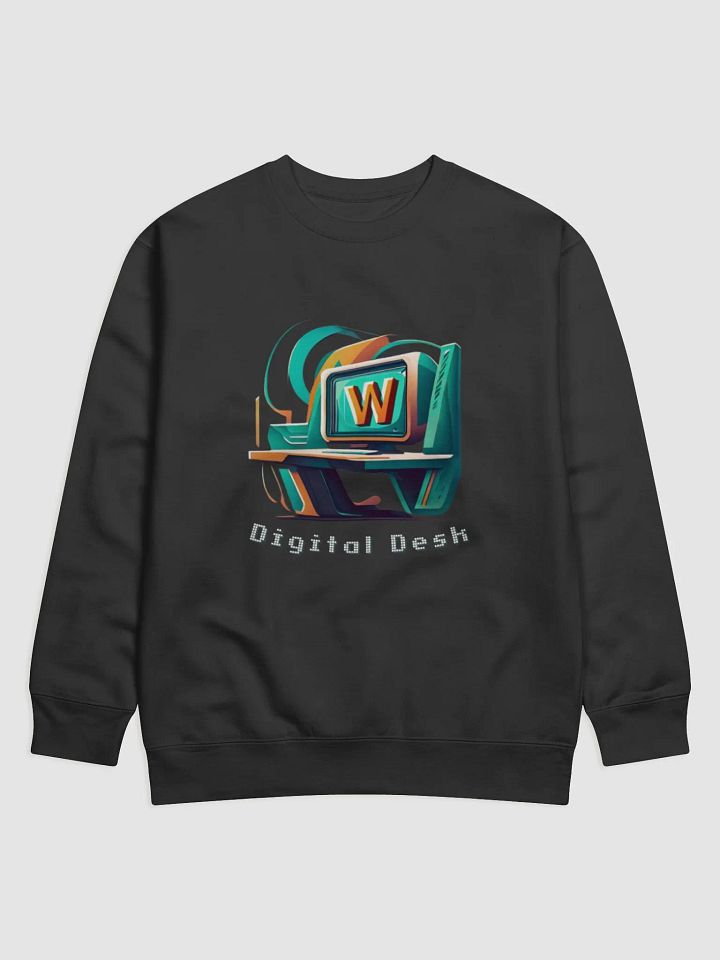 Waleed Digital Desk long-sleeve shirt product image (1)
