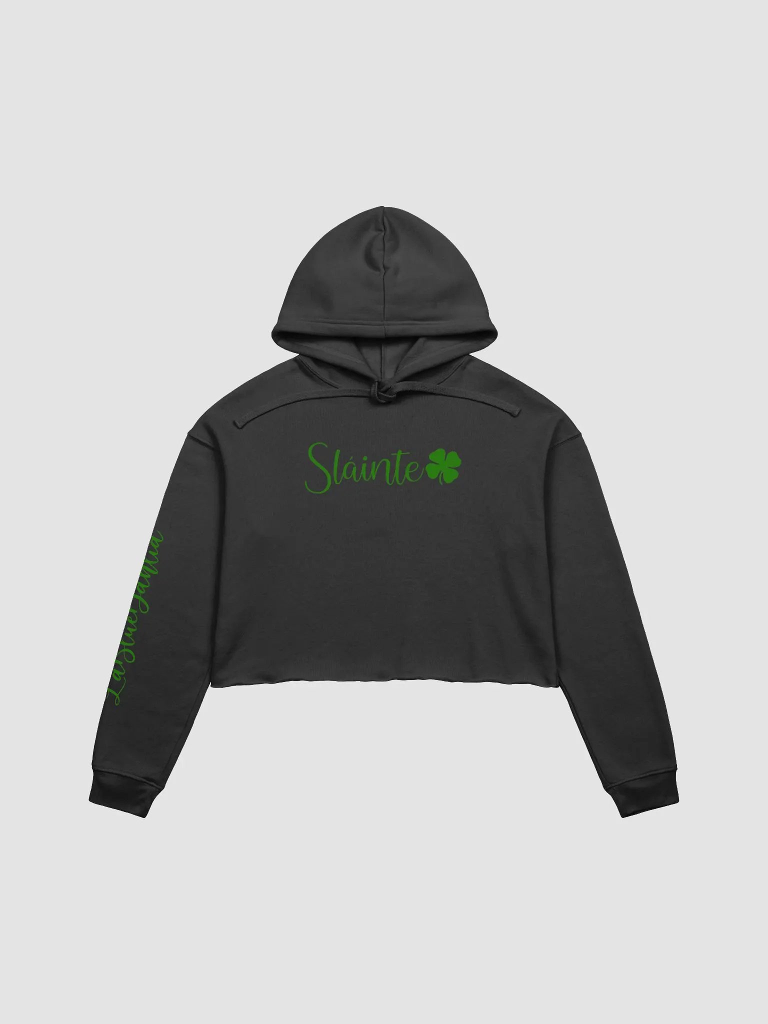 Dahlia Sláinte Crop Hoodie product image (1)