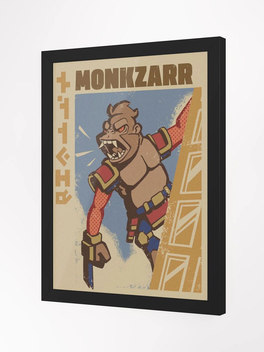 Monkzarr Framed Poster product image (4)