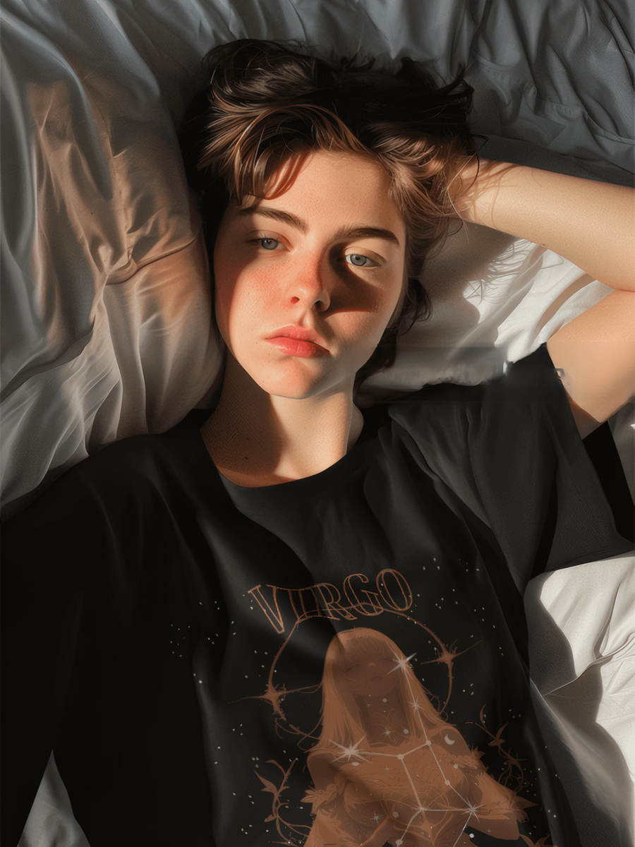 Virgo's Hallowed Veil Tee product image (5)