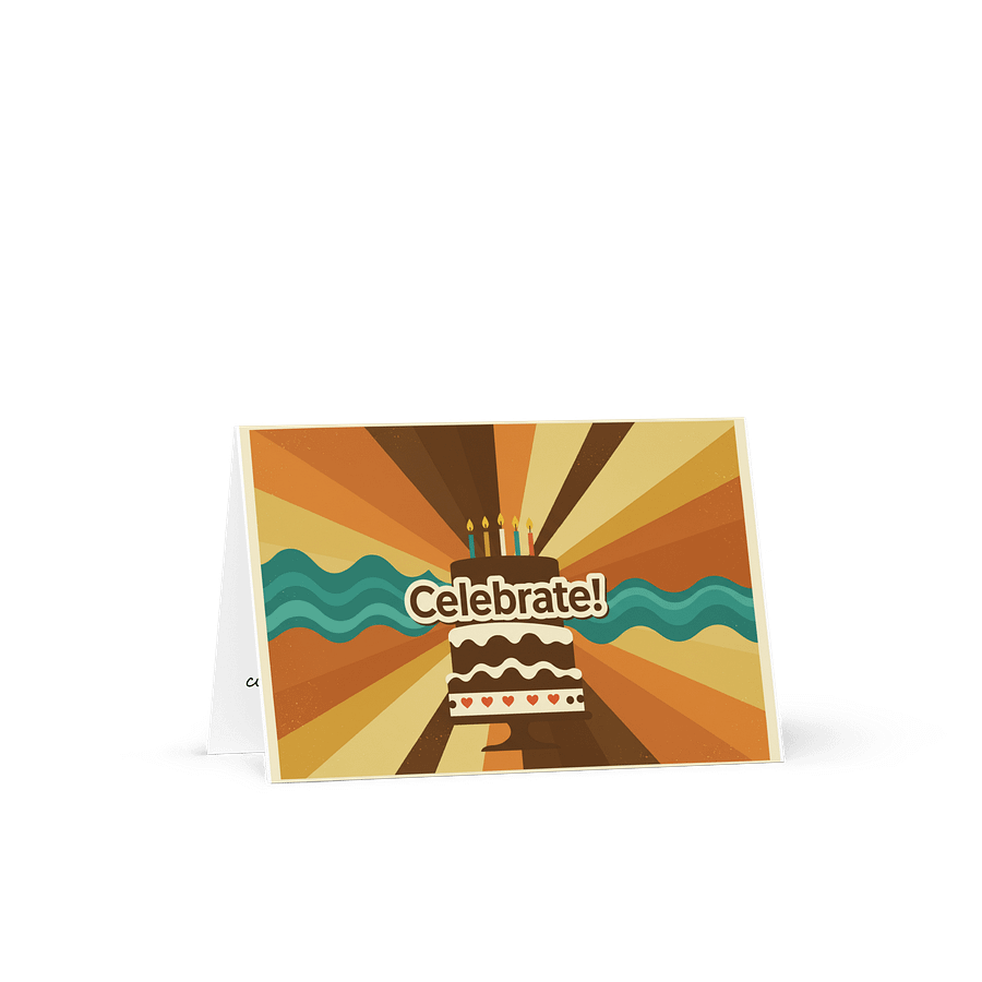 Birthday card - Married couples product image (1)