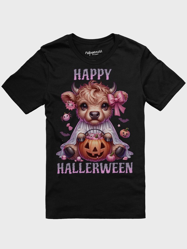 Happy Hallerween Design T-Shirt product image (10)