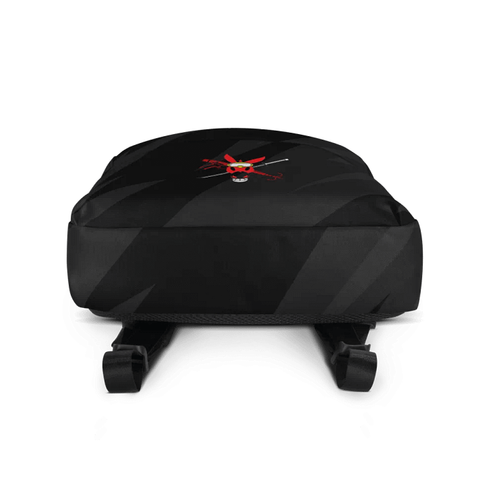 Creanak Backpack w/ Redass Jolly Roger product image (2)