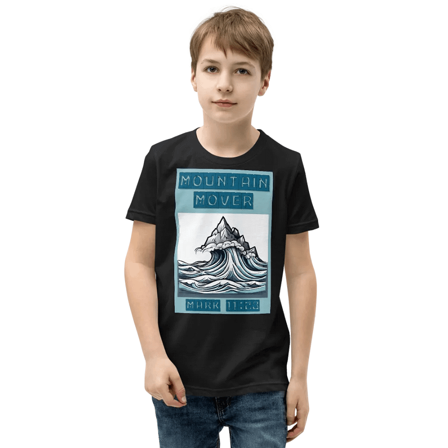 Mountain Mover Youth Tee product image (3)