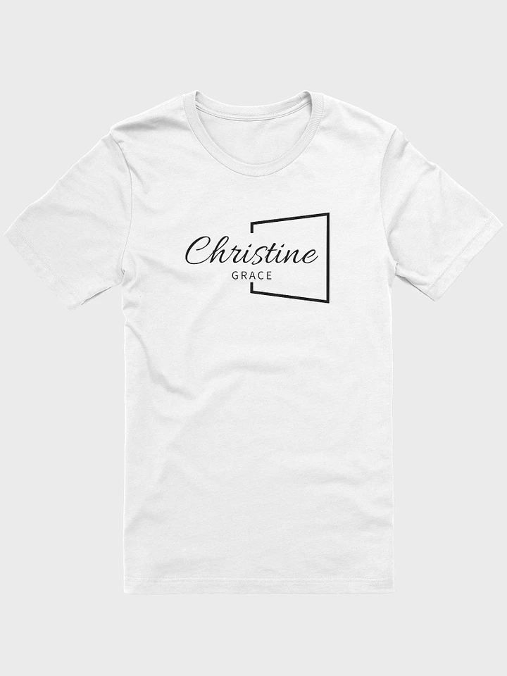 Christine Grace - White T-Shirt product image (1)