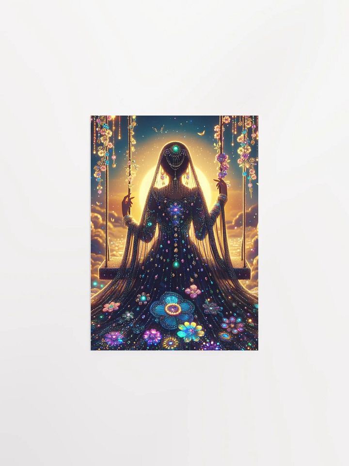 Mystical Veiled Majesty Poster product image (4)