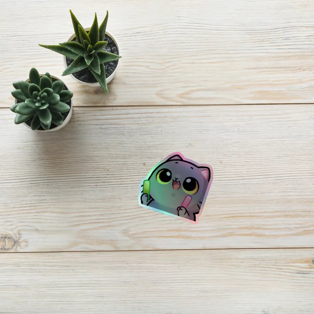 Fana Holo Sticker 