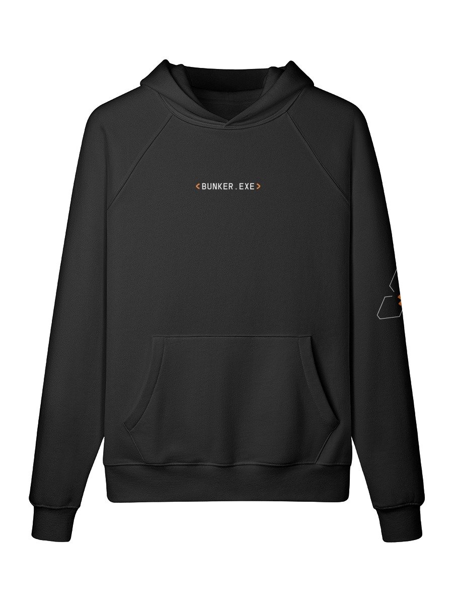 BUNKER.EXE Hoodie product image (1)