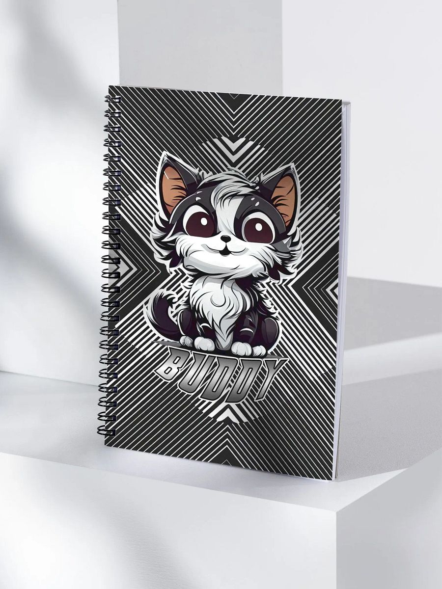 Buddy Spiral Notebook product image (4)