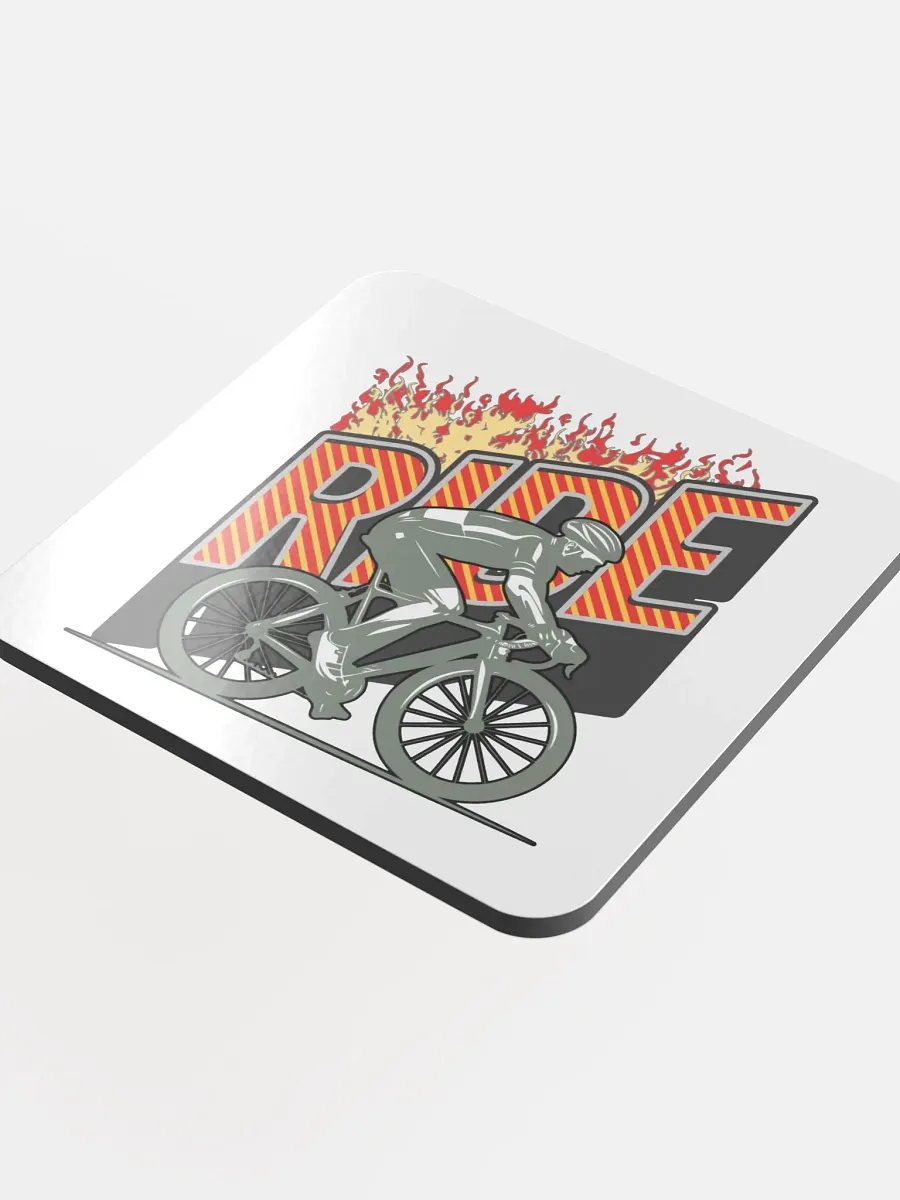 Ride Cycling Dynamic Cork Coaster product image (4)