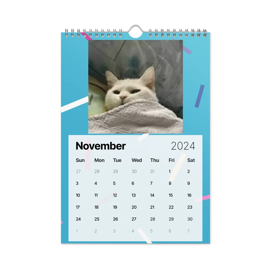 Wall Calendar (2024): Meme Cats product image (15)