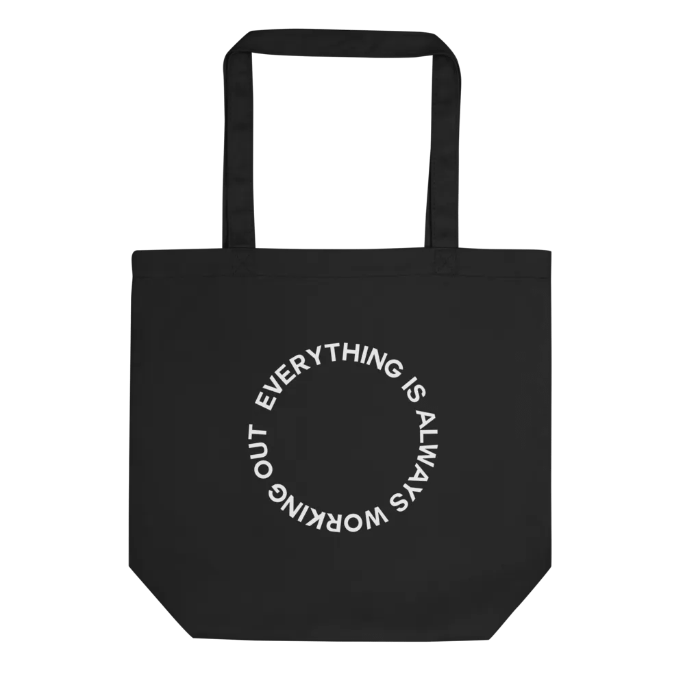 Vortex Everything is Always Working Out Tote Bag product image (1)