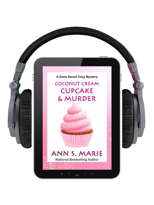 Coconut Cream Cupcake and Murder (A Dana Sweet Cozy Mystery Book 8) AUDIOBOOK product image (1)