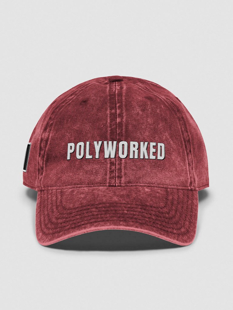 POLYWORKED - Otto Vintage Wash Dad Hat