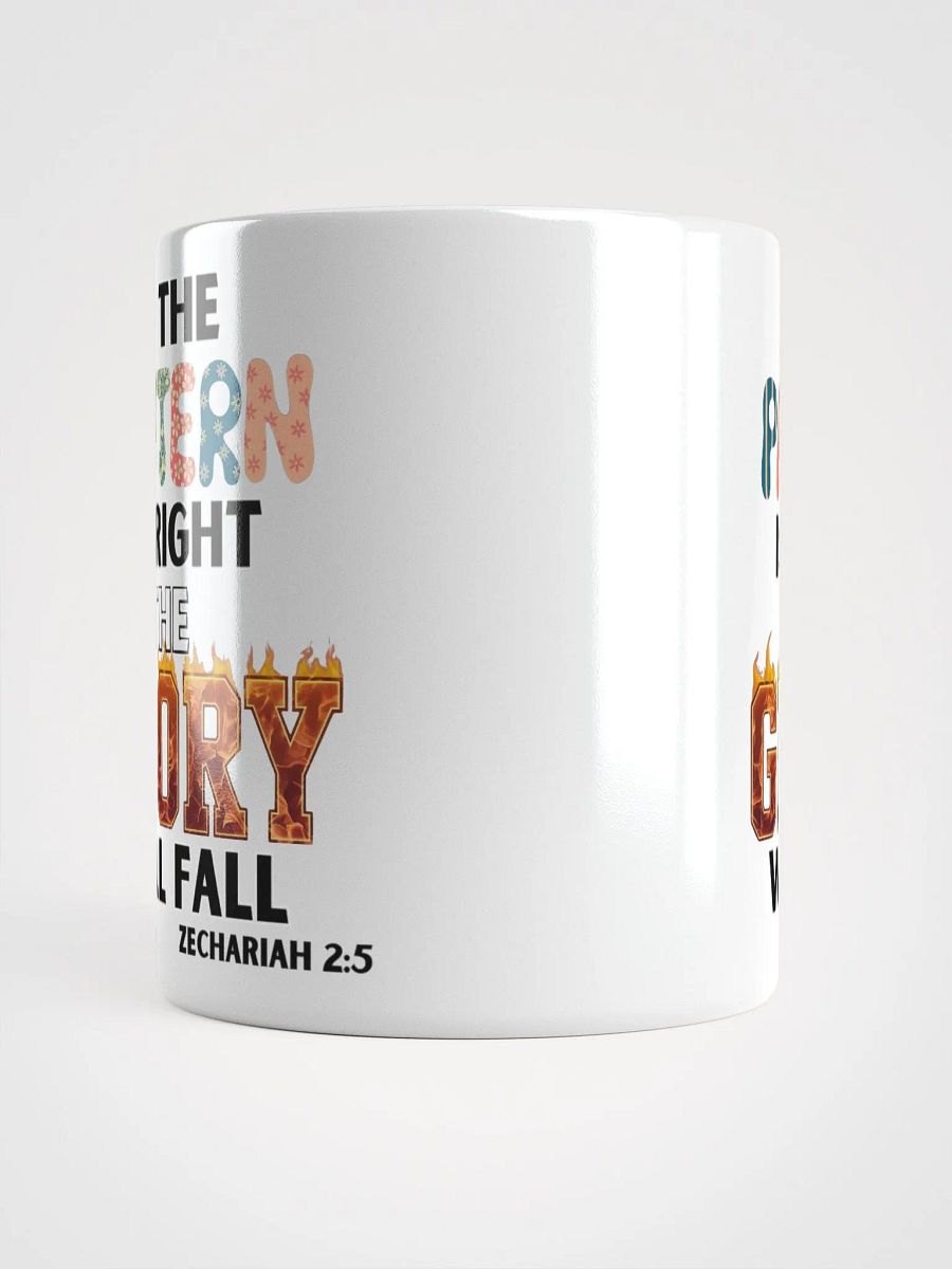 If The Pattern Is Right Motivational Mug product image (5)