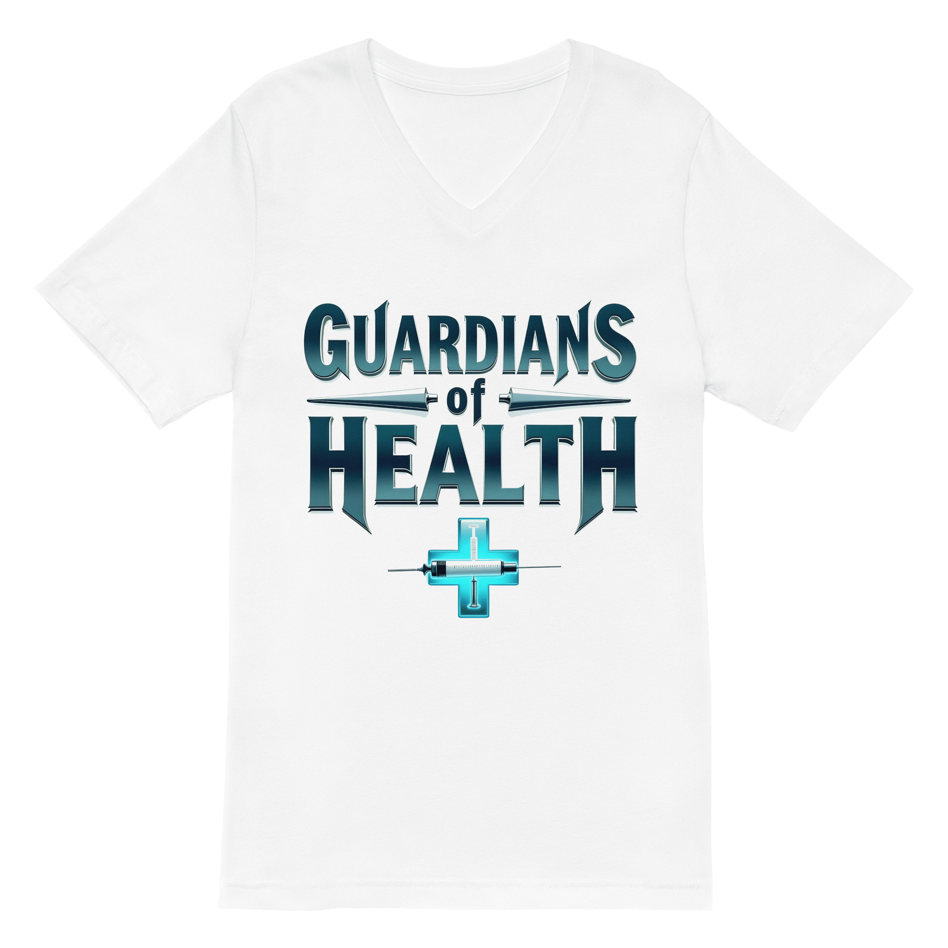 Guardians of Health V-Neck Tee product image (2)