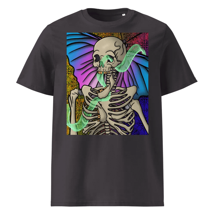 Skeletal flight T-Shirt product image (4)