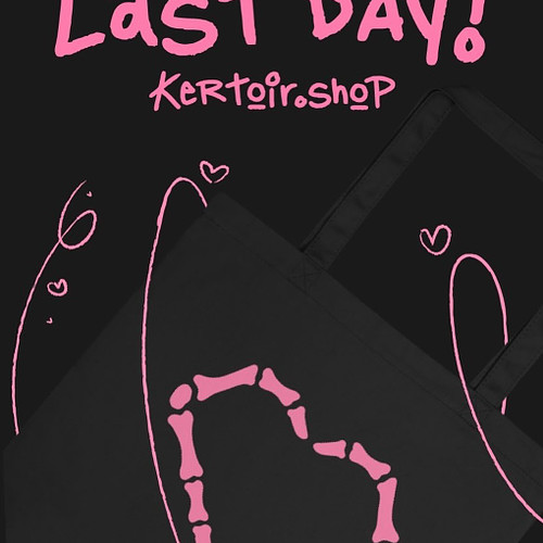 today is the LAST DAY to get the valentines drop and its gone FOREVER!!

available at kertoir.shop until midnight est!