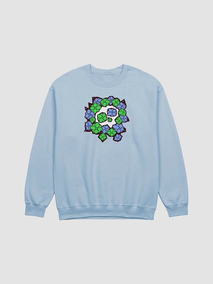 Sugar Skull Flowers Sweater product image (1)