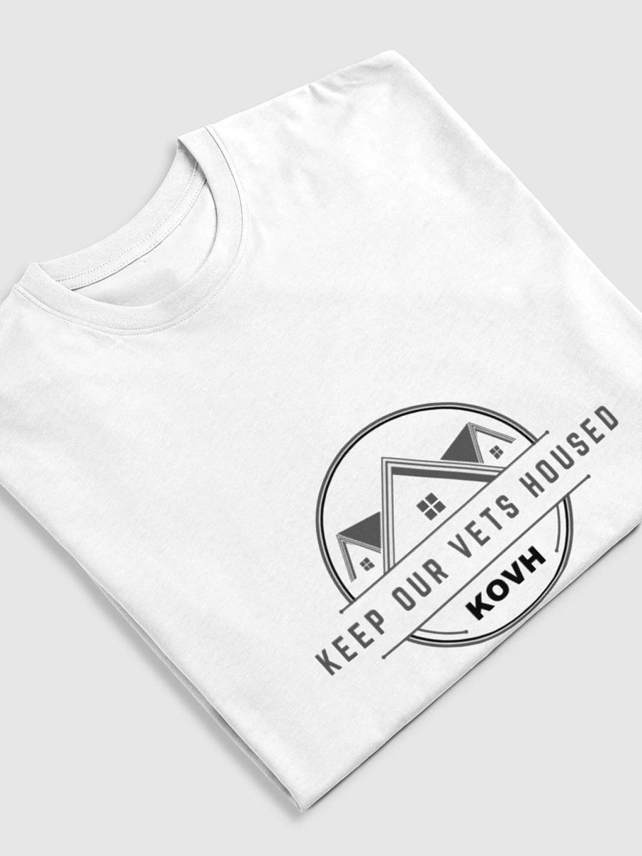 Veterans Support Circle Tee product image (5)