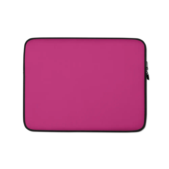 Berry Color laptop sleeve product image (1)