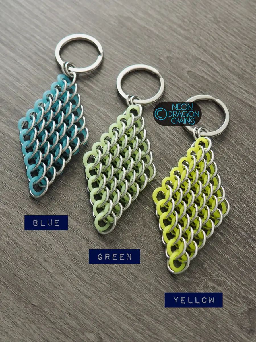Dragon Diamond Keychain / Glow In The Dark product image (5)