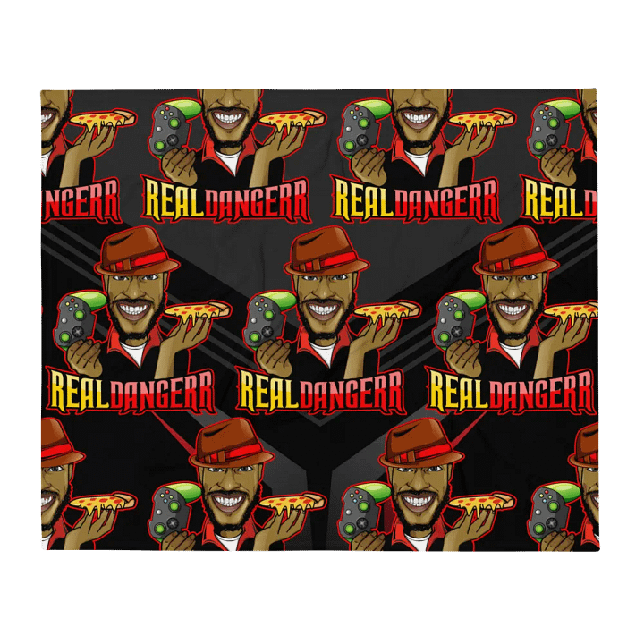 Dangerr Gaming Throw Blanket product image (2)